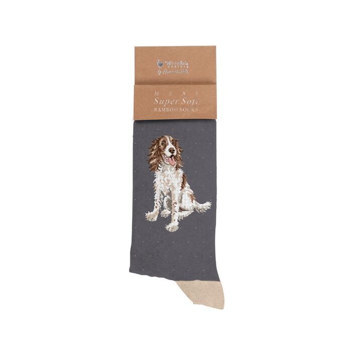 Wrendale Designs 'Willow' Spaniel Men's Socks